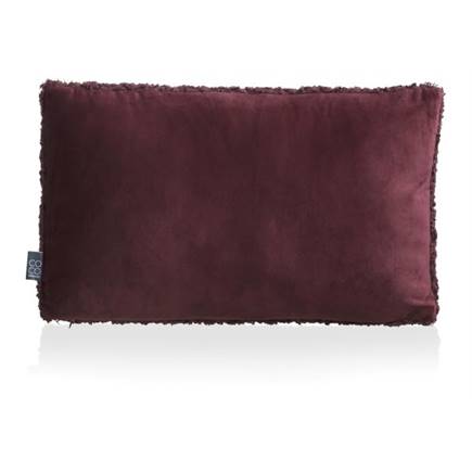 Coco Maison Teddy 30x50cm Rood